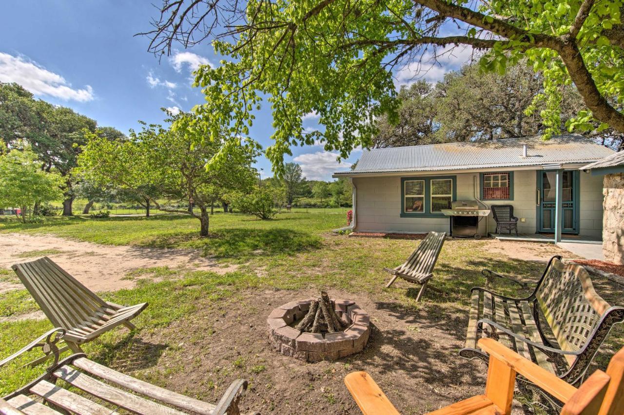 Betty Bs River House Less Than 1 Mi To Blanco State Park! Buitenkant foto