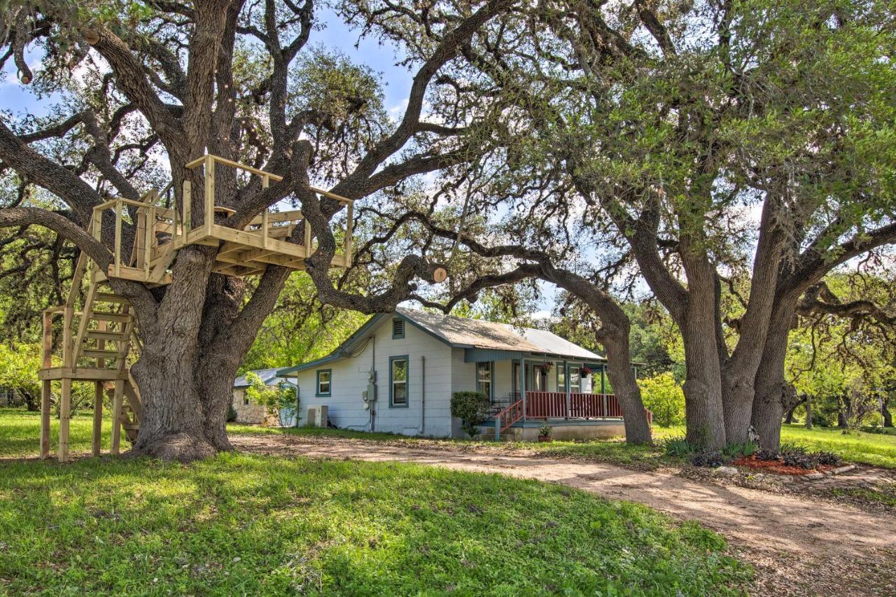 Betty Bs River House Less Than 1 Mi To Blanco State Park! Buitenkant foto