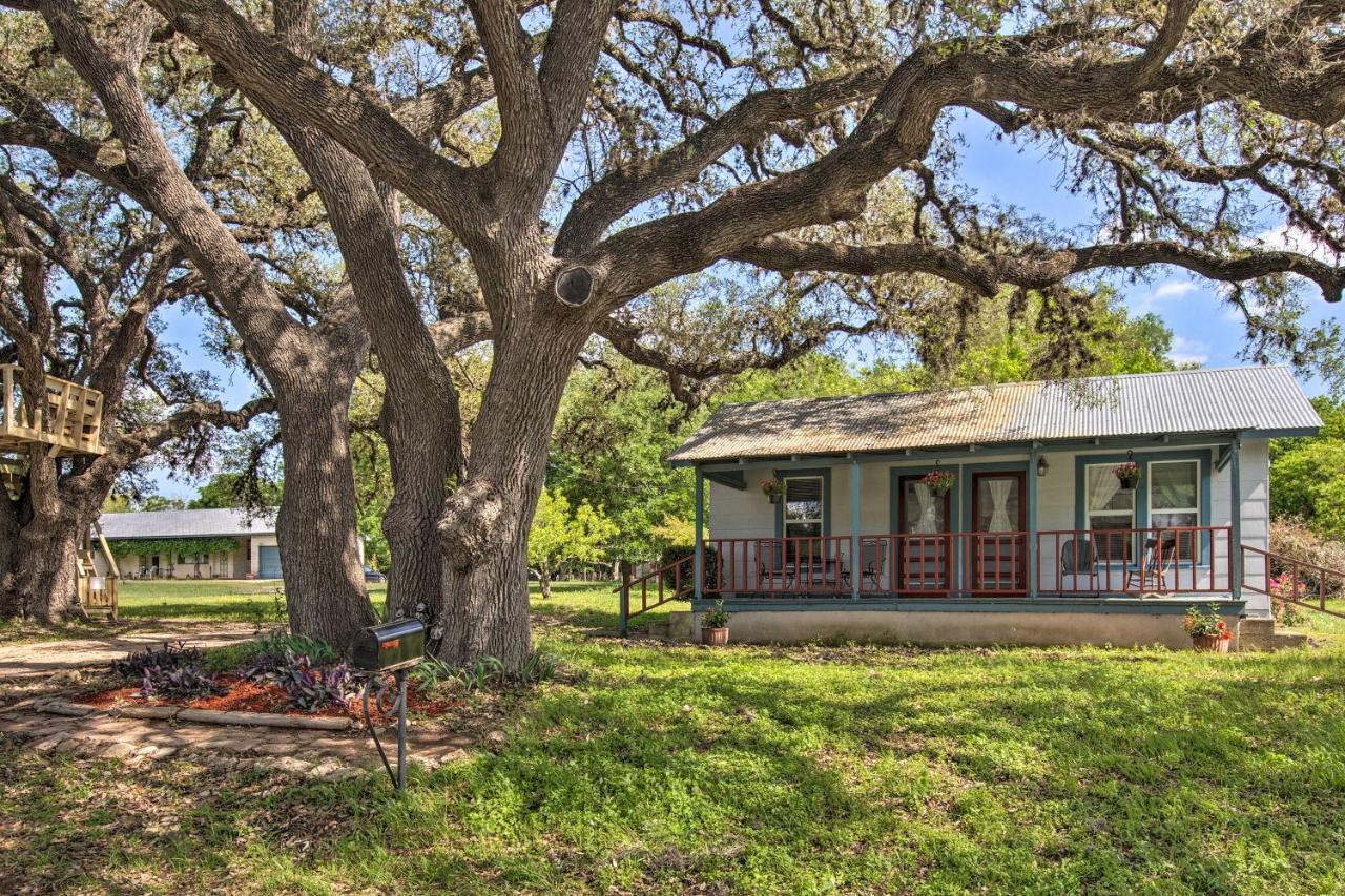 Betty Bs River House Less Than 1 Mi To Blanco State Park! Buitenkant foto