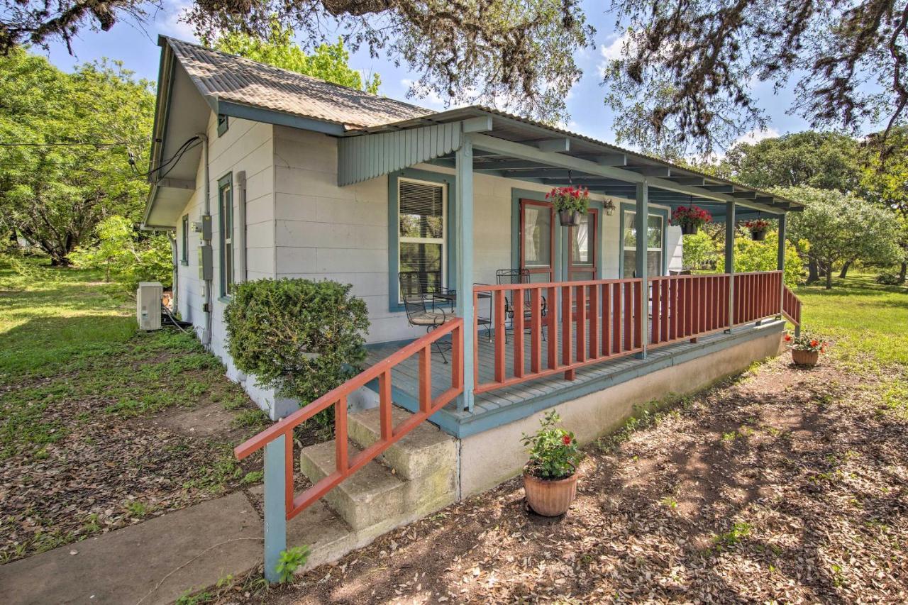 Betty Bs River House Less Than 1 Mi To Blanco State Park! Buitenkant foto