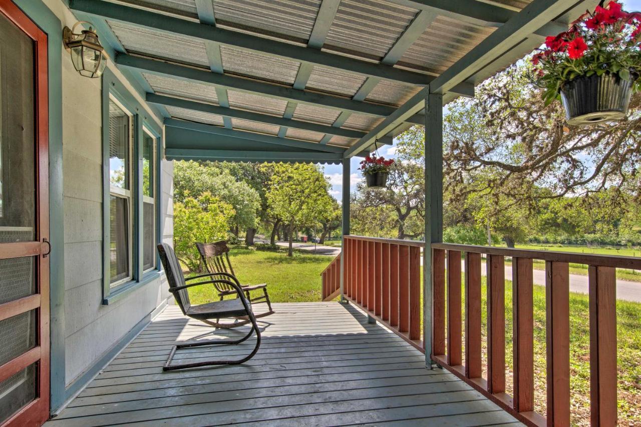 Betty Bs River House Less Than 1 Mi To Blanco State Park! Buitenkant foto